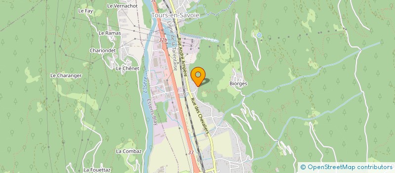 localisation de l'entreprise 918 442 823   LA BATHIE