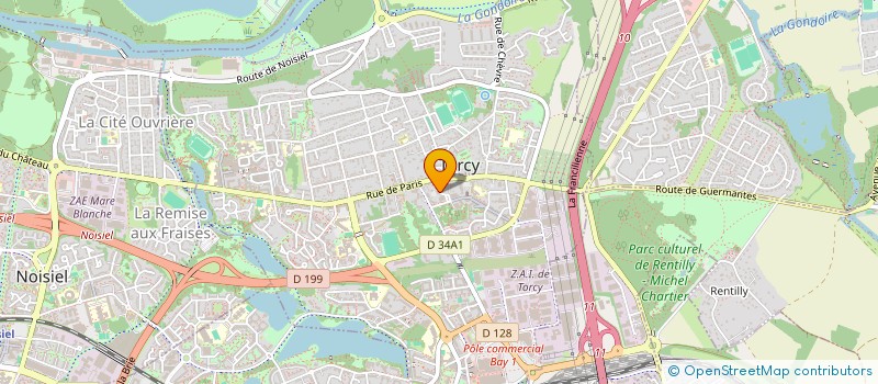 localisation de l'entreprise 918 451 675 à SERRIS