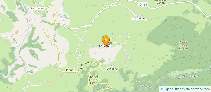 localisation de l'entreprise 918 452 459   CURIERES