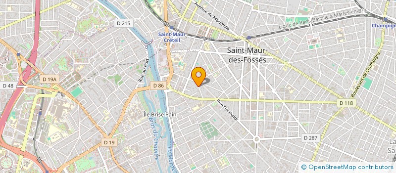 localisation de l'entreprise 918 461 773   PARIS