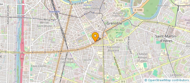 localisation de l'entreprise 918 464 041  à GRENOBLE