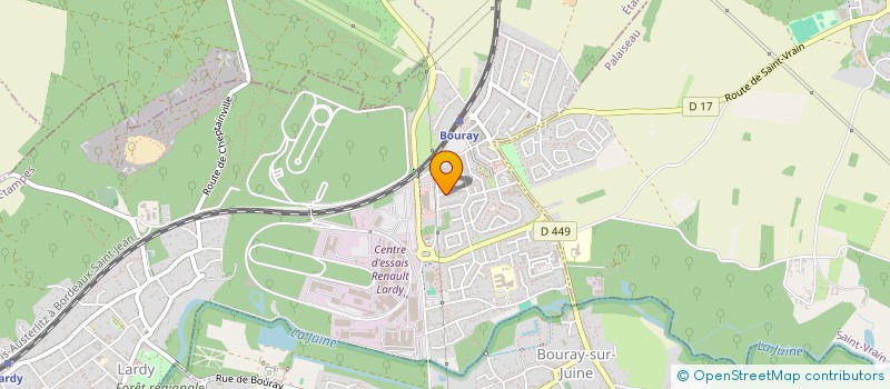 localisation de l'entreprise 918 469 255 à LARDY