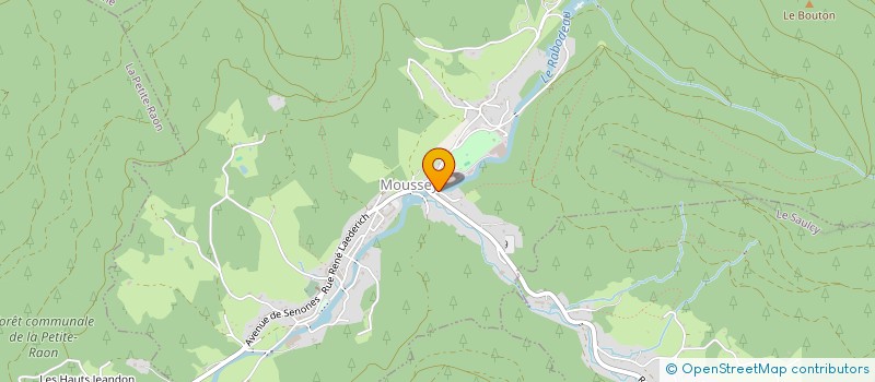 localisation de l'entreprise 918 471 087   MOUSSEY