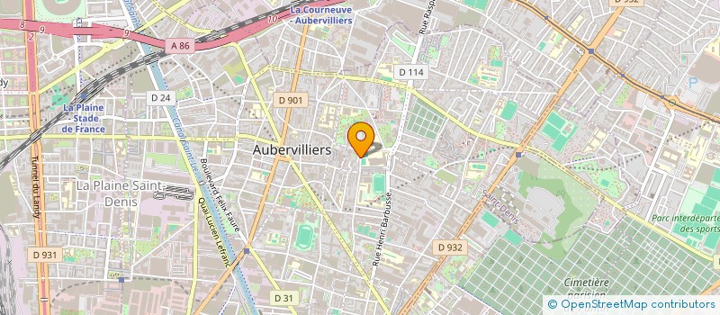 localisation de l'entreprise 918 471 483   AUBERVILLIERS