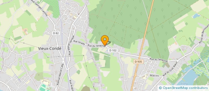 localisation de l'entreprise 918 472 200   CONDE-SUR-L'ESCAUT