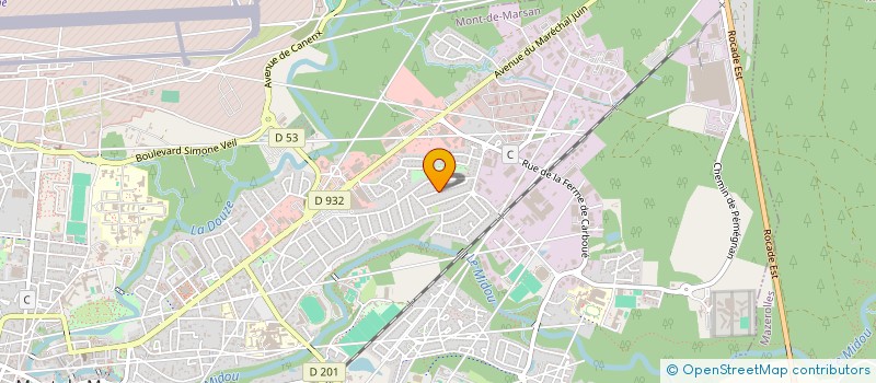 localisation de l'entreprise 918 474 511   MONT-DE-MARSAN