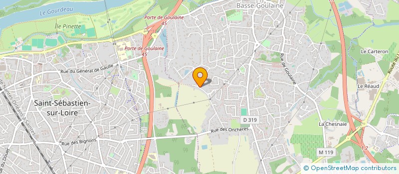 localisation de l'entreprise 918 482 852   BASSE-GOULAINE