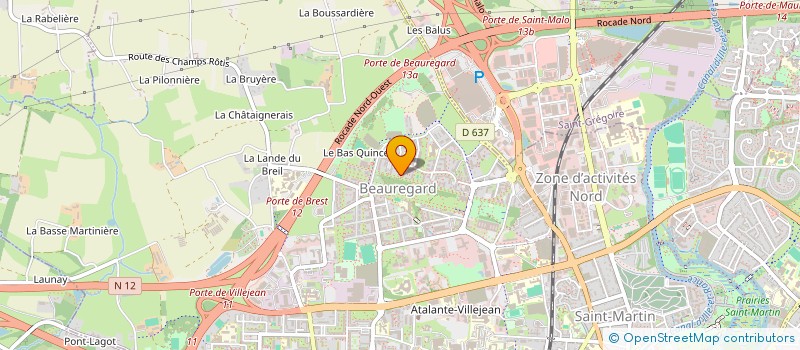 localisation de l'entreprise 918 486 119   RENNES