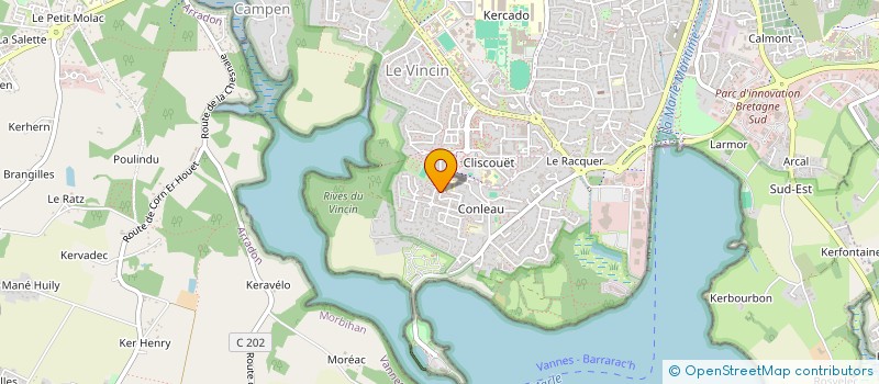 localisation de l'entreprise 918 489 857   ELVEN