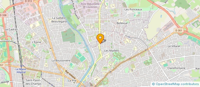 localisation de l'entreprise 918 492 620   LE MANS