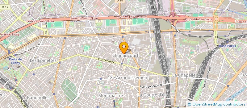 localisation de l'entreprise 918 494 824   PARIS