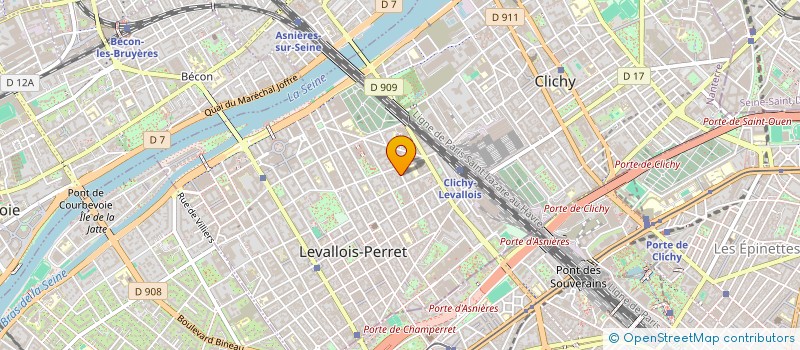 localisation de l'entreprise 918 495 722   PARIS