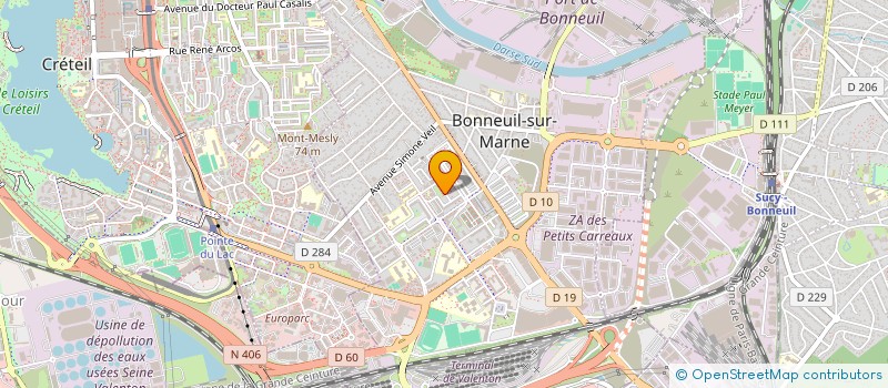 localisation de l'entreprise 918 499 724 à BONNEUIL-SUR-MARNE