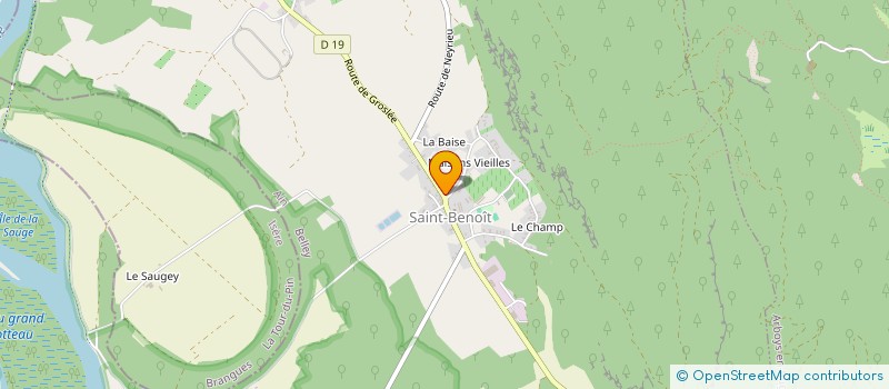 localisation de l'entreprise 918 500 109 à SAULT-BRENAZ