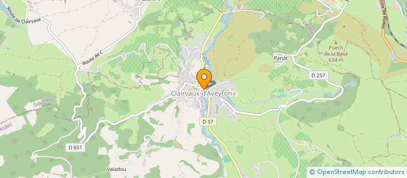 localisation de l'entreprise 918 500 497   ANGLARS-SAINT-FELIX