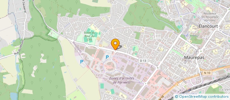 localisation de l'entreprise 918 504 622   MAUREPAS