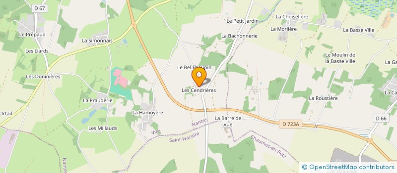 localisation de l'entreprise 918 506 155   VUE