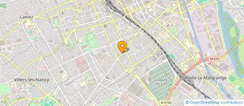 localisation de l'entreprise 918 506 320   NANCY