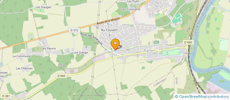 localisation de l'entreprise 918 507 740  à SENS