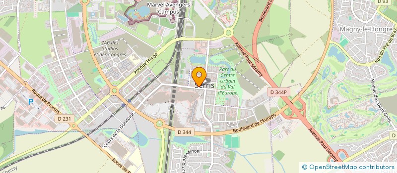 localisation de l'entreprise 918 509 456   PARIS