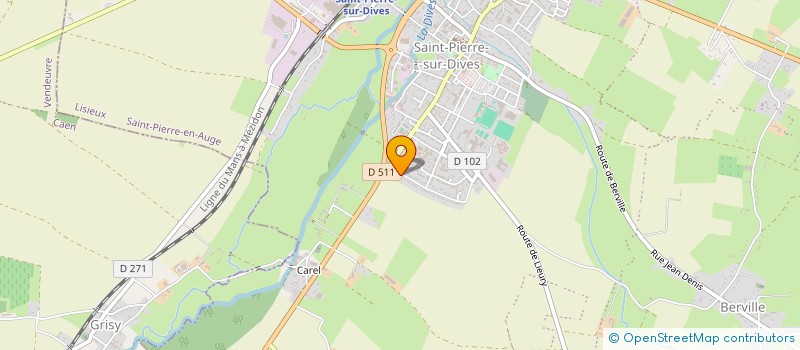 localisation de l'entreprise 918 509 738   SAINT-PIERRE-EN-AUGE