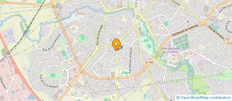 localisation de l'entreprise 918 512 435  à CHOLET