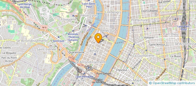 localisation de l'entreprise 918 514 159   LYON