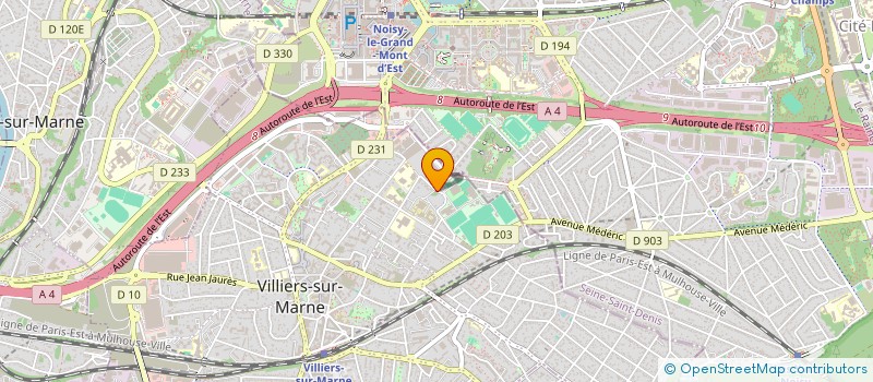 localisation de l'entreprise 918 515 685   EMERAINVILLE