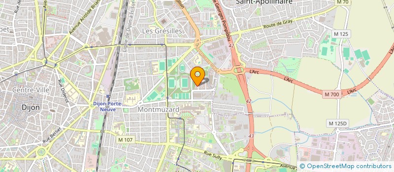 localisation de l'entreprise 918 515 917   DIJON