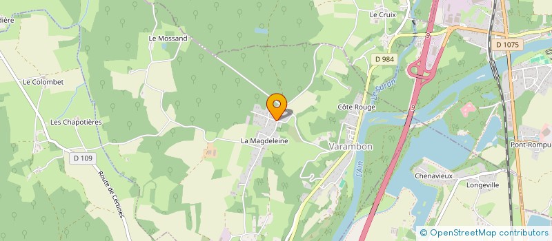 localisation de l'entreprise 918 520 297   VARAMBON