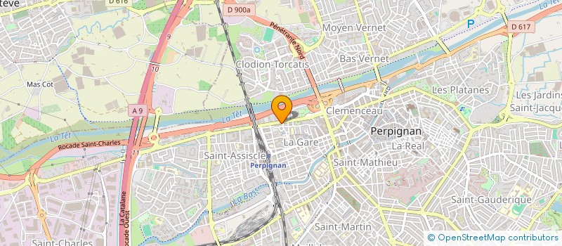 localisation de l'entreprise 918 525 569   PERPIGNAN