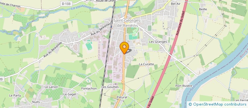 localisation de l'entreprise 918 526 732  à MACON