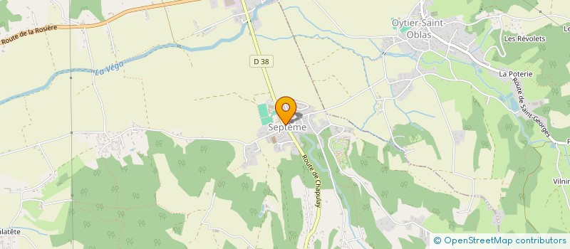 localisation de l'entreprise 918 527 151   OYTIER-SAINT-OBLAS