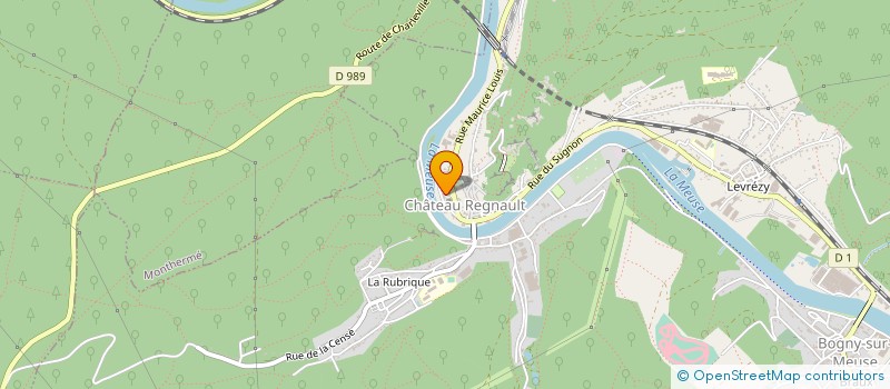 localisation de l'entreprise 918 535 139   BOGNY SUR MEUSE