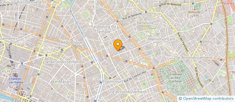 localisation de l'entreprise 918 538 414   PARIS
