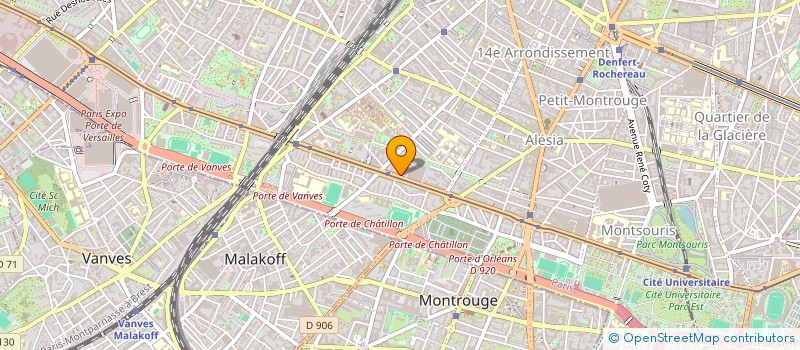 localisation de l'entreprise 918 539 297   PARIS