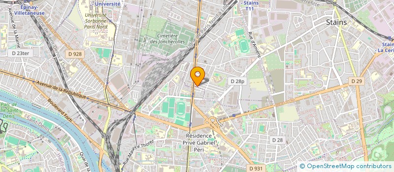 localisation de l'entreprise 918 540 774 à SAINT-QUENTIN