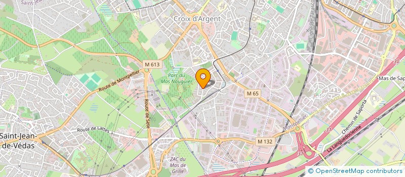 localisation de l'entreprise 918 551 466 à MONTPELLIER