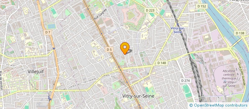 localisation de l'entreprise 918 554 841 à CRITEUIL-LA-MAGDELEINE
