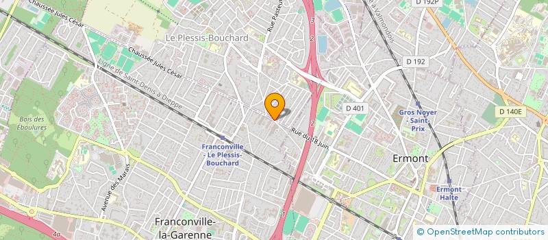 localisation de l'entreprise 918 560 202   FRANCONVILLE