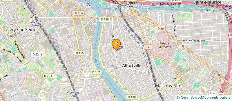 localisation de l'entreprise 918 561 325   PARIS