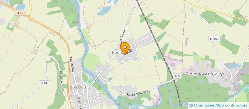 localisation de l'entreprise 918 562 539   CHENY