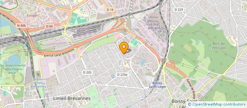 localisation de l'entreprise 918 563 263  à BOISSY-SAINT-LEGER