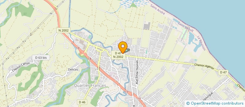 localisation de l'entreprise 918 565 698 à SAINTE-SUZANNE