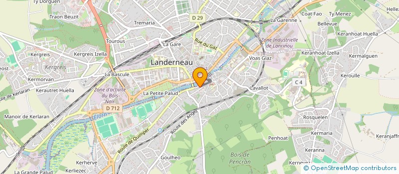 localisation de l'entreprise 918 567 058  à BREST
