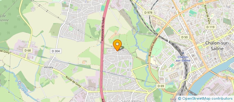 localisation de l'entreprise 918 571 464 à CHALON-SUR-SAONE