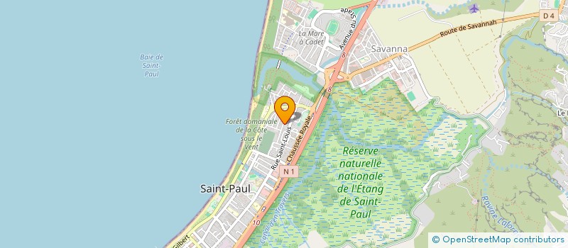 localisation de l'entreprise 918 571 506   SAINT-LOUIS