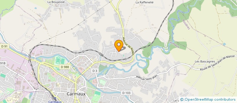 localisation de l'entreprise 918 578 030   CARMAUX