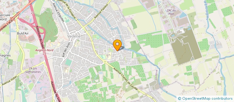 localisation de l'entreprise 918 579 558 à VEDENE