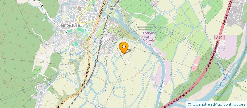 localisation de l'entreprise 918 580 440   SAINTE-TULLE